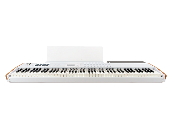 MIDI клавиатура [231641] Arturia [KeyLAB 88 MK3 White] 88 клавиш, полновзвешенная с velocity&aftertouch, молоточковая механика Fatar