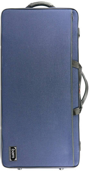 BAM CASES 2006SM Синий - Кейс для скрипки двойной