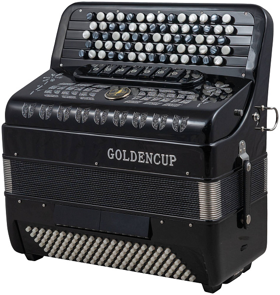 GOLDEN CUP JH5120B BK - Баян ученический