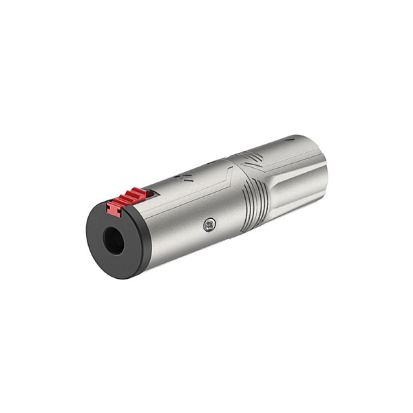 ROXTONE RA3XMJF - Переходник 3P XLR Male X 6,3  stereo-jack Male