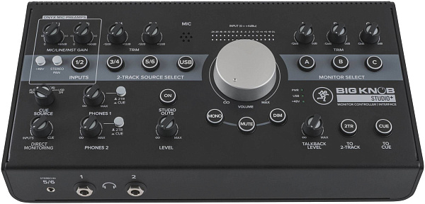MACKIE Big Knob Studio+ USB - Контроллер для студийных мониторов