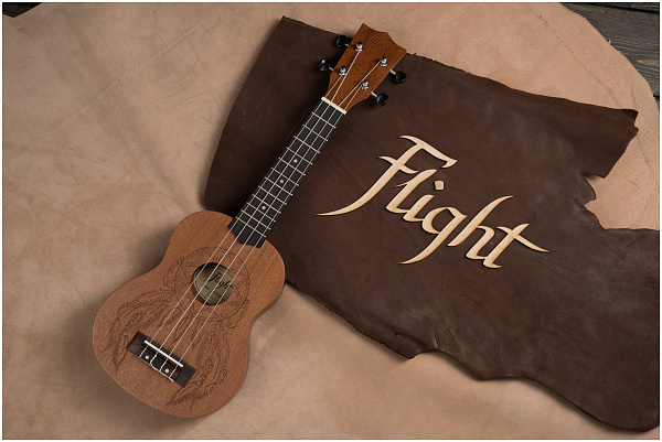 FLIGHT NUS350 DC - Укулеле сопрано