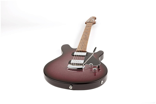 MUSIC MAN H57100 Valentine Tremolo Maroon Sparkle - Электрогитара