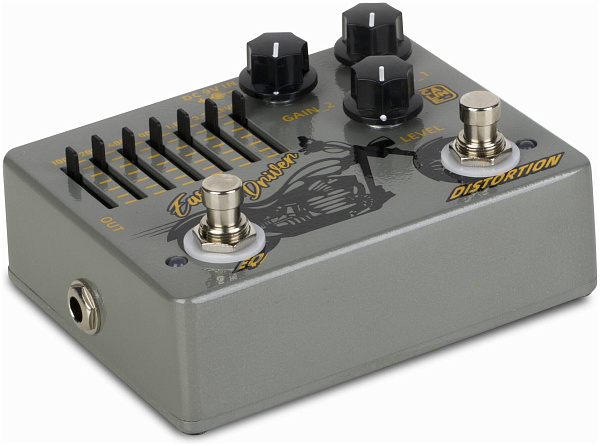 CALINE DCP-04 - Педаль эффектов Distortion EQ