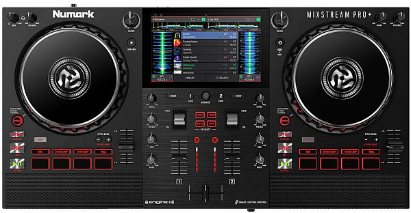 NUMARK Mixstream Pro+ - микшер-семплер (контроллер), полностью автономная...