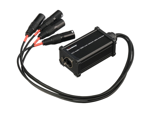 CXA031 DMX-конвертер кабель, 4хXLR(3p)male - RJ-45, Soundking