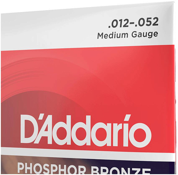 D'ADDARIO EJ39 - Струны для акустической 12-струнной гитары