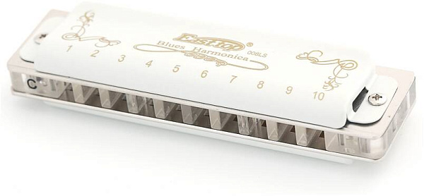 EASTTOP T008LS G - Губная гармоника диатоническая