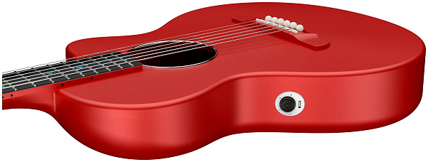 NATASHA Asteroid NSX Imperial Red - Гитара электроакустическая