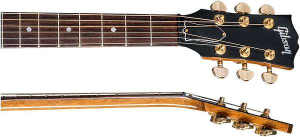 GIBSON 2018 J-45 Mahogony - Гитара электроакустическая шестиструнная