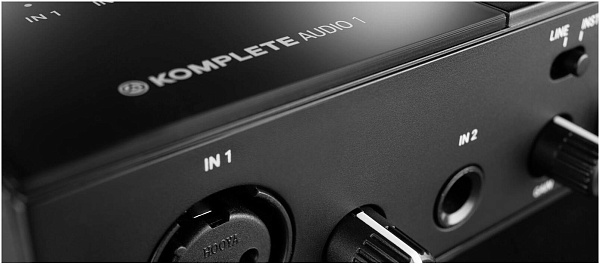 Native Instruments Komplete Audio 1 - USB аудио интерфейс, 24 бит/192 кГц