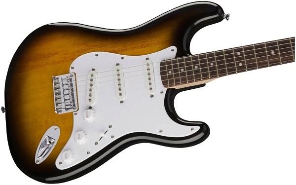 FENDER SQUIER Bullet Stratocaster® Hard Tail Brown Sunburst - Электрогитара