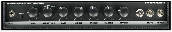 FENDER BASSBREAKER 15 COMBO - Комбоусилитель для электрогитары