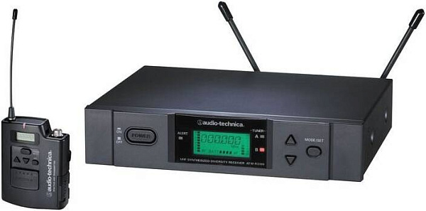 AUDIO-TECHNICA ATW3110b - радиосистема UHF, 200 каналов, для петличных,...