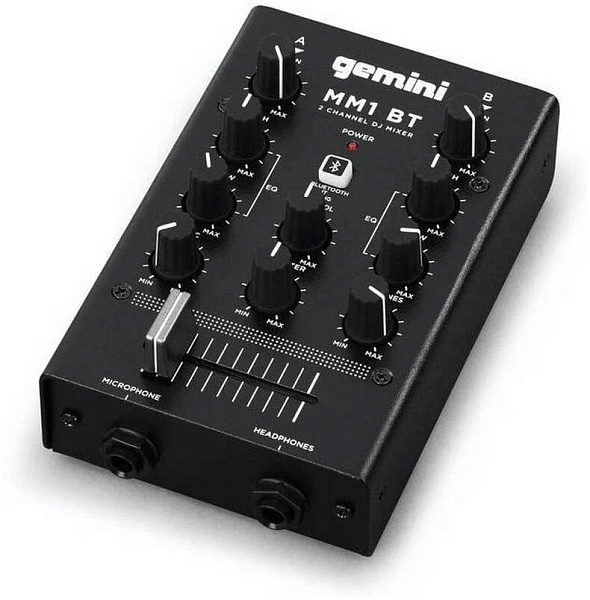 GEMINI MM1BT - DJ-Микшер