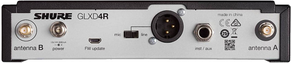 SHURE GLXD24RE/SM86 Z2 2.4 GHz - Радиосистема
