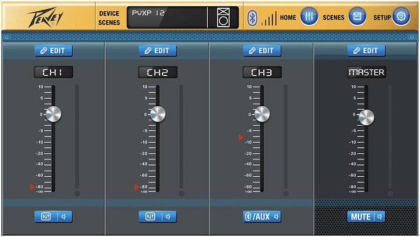 PEAVEY PVXp 10 Bluetooth , 520 W активная акустика, прем класса - Акустическая система