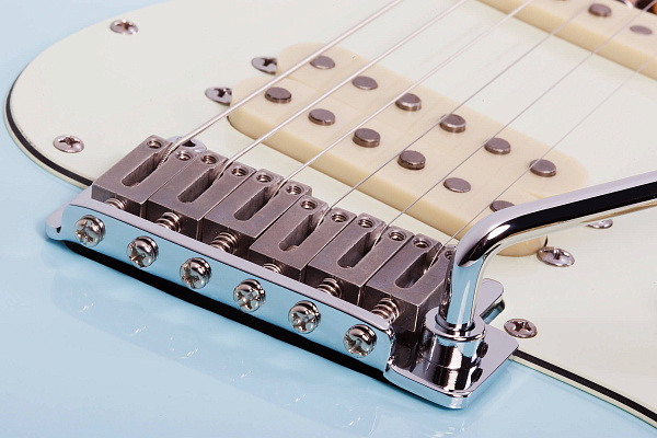 Электрогитара SCHECTER [MV-6 SSBLU] 6-струнная, корпус: липа, гриф: запеченый клен, 24 лада, цвет: Super Sonic Blue (SSBLU)