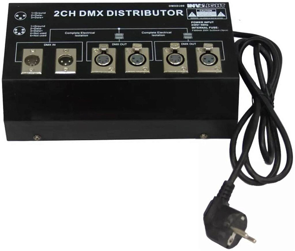 INVOLIGHT DMXD200 - Сплиттер DMX