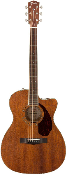 FENDER PM-3 TRIPLE-0 ALL MAH NE NAT - Гитара акустическая