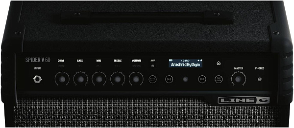 LINE 6 SPIDER V 60 - Комбоусилитель для электрогитары