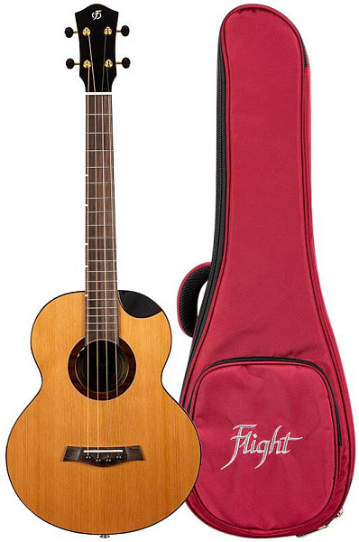 FLIGHT LILY Baritone EQ-A - Укулеле баритон