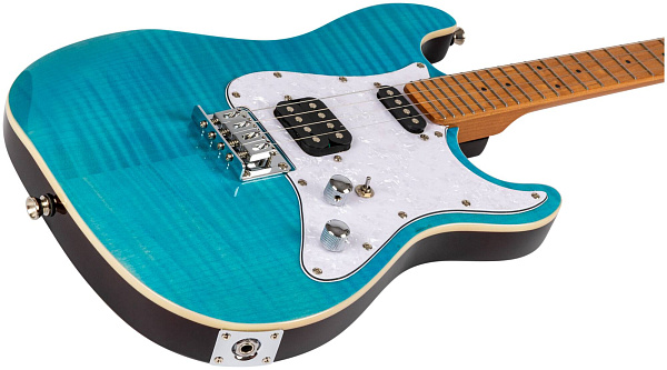 FLIGHT Pathfinder Baritone OBL - Электроукулеле баритон