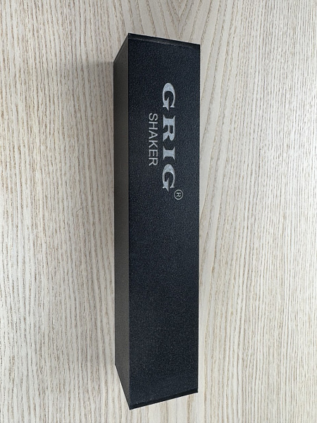 GSH-4 Шейкер тонкостенный большой, дюраль, черный, Grig