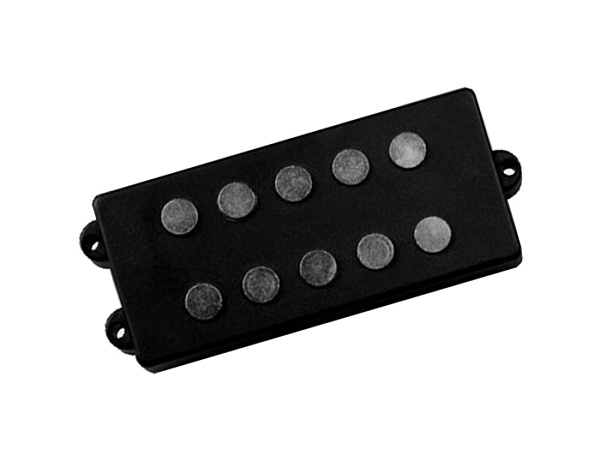 PUH-03 Звукосниматель магнитный, басовый, 5 струн, Metallor