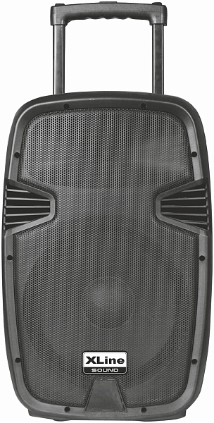 XLINE NPS-12A Акустическая система активная двухполосная с USB/SD/Bluetooth/FM,...