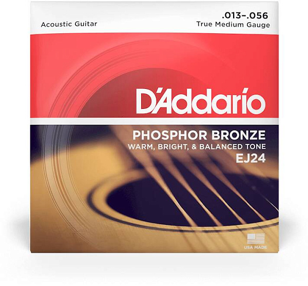 D'ADDARIO EJ24 - Струны для акустической гитары