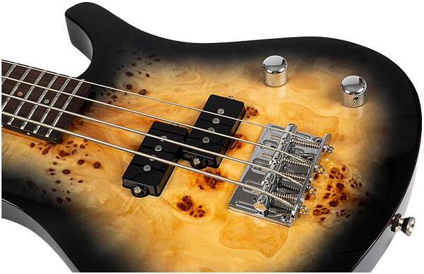 FLIGHT Mini Bass PBR - Бас-гитара уменьшенная