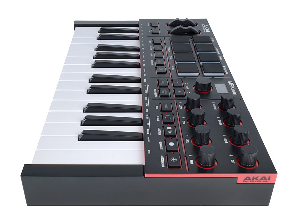 Миди-клавиатура [MPKMINI4B] AKAI [MPK Mini IV Black] миди-клавиатура