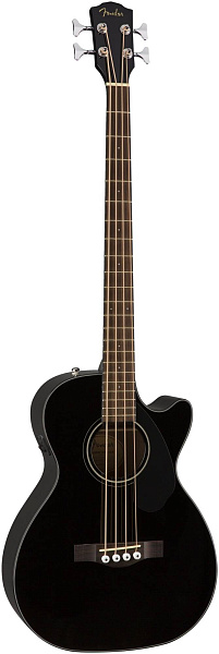 FENDER CB-60SCE Bass Black LR - Бас-гитара