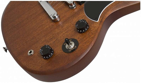 EPIPHONE SG-Special VE Walnut электрогитара, формы SG, цвет ореховый