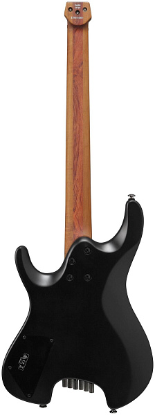 IBANEZ QX52-BKF безголовая электрогитара, 6 струн, HH, наклонные лады,...