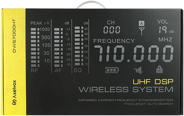 AXELVOX DWS7000HT TD Bundle - Радиосистема