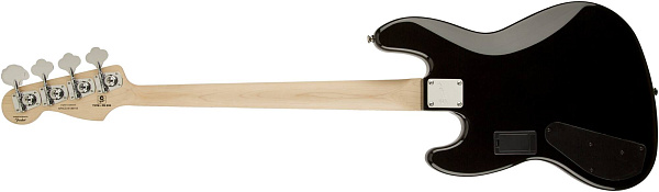 FENDER SQUIER DELUXE JAZZ BASS IV ACTIVE EBONOL FINGERBOARD BLACK - Бас-гитара