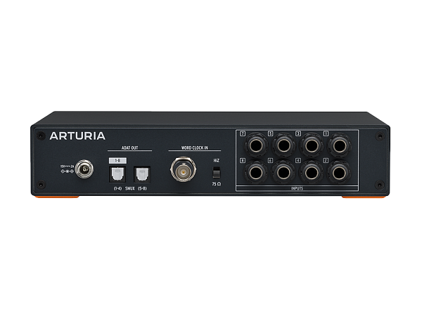 Модуль расширения [831002] Arturia [AudioFuse X8 IN] 8 аналоговых входов, Word Clock, подключение по ADAT