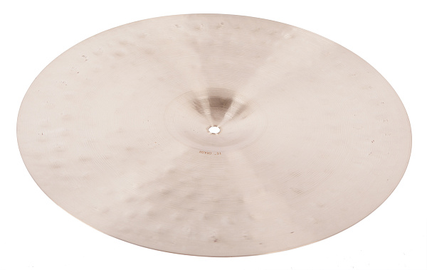 Тарелка крэш 16" [16" DARK MOON CRASH] KINGDO [16" DARK MOON CRASH] сплав B20, ручная работа, поверхность традиционная