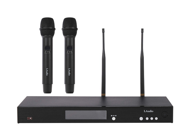 RWS-HHD Беспроводная микрофонная система, 2 ручных передатчика, LAudio