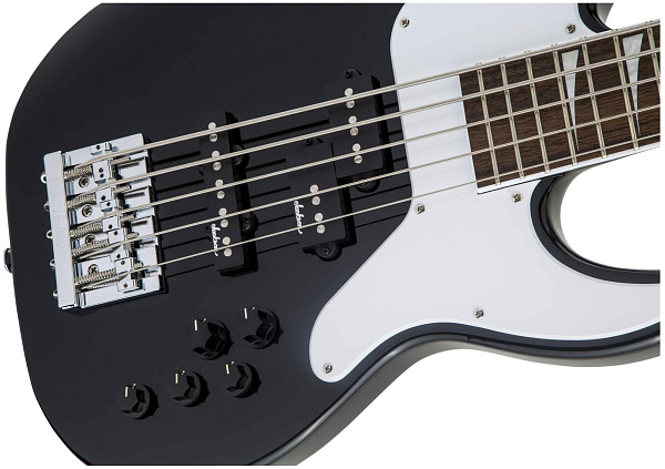 JACKSON CBXNT V - GLOSS BLACK 5-струнная бас-гитара, цвет черный (белый...