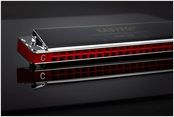 EASTTOP T22S 2.0 - Губная гармоника тремоло