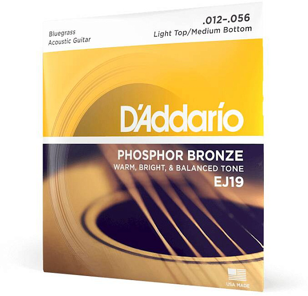 D'ADDARIO EJ19 - Струны для акустической гитары