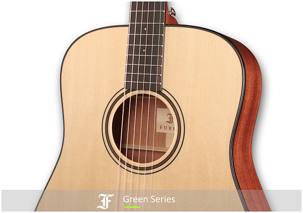 FURCH Green D-SM + Кейс - Гитара акустическая шестиструнная