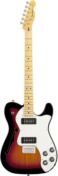 FENDER MODERN PLAYER TELECASTER THINLINE DELUXE 3TSB - Электрогитара