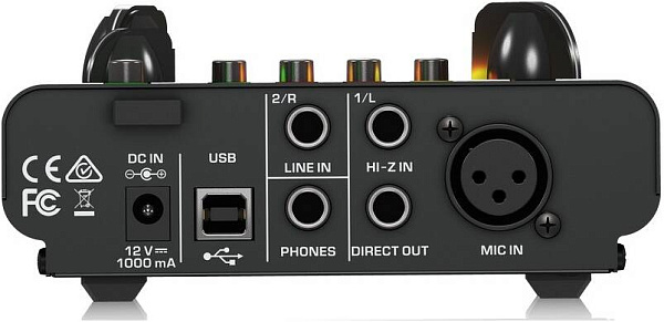 BEHRINGER MIC500USB - Микрофонный предусилитель
