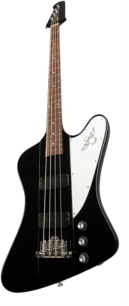GIBSON 2019 THUNDERBIRD BASS EBONY 4-струнная бас-гитара, цвет черный,...