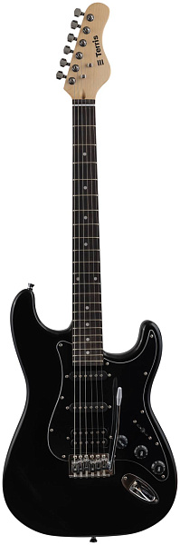 TERRIS TST-065 BK - Электрогитара шестиструнная