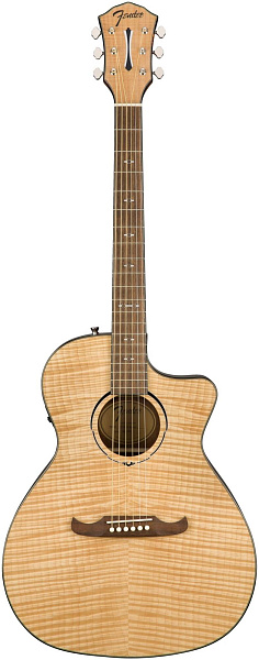 FENDER FA-345CE Nat - Гитара электроакустическая